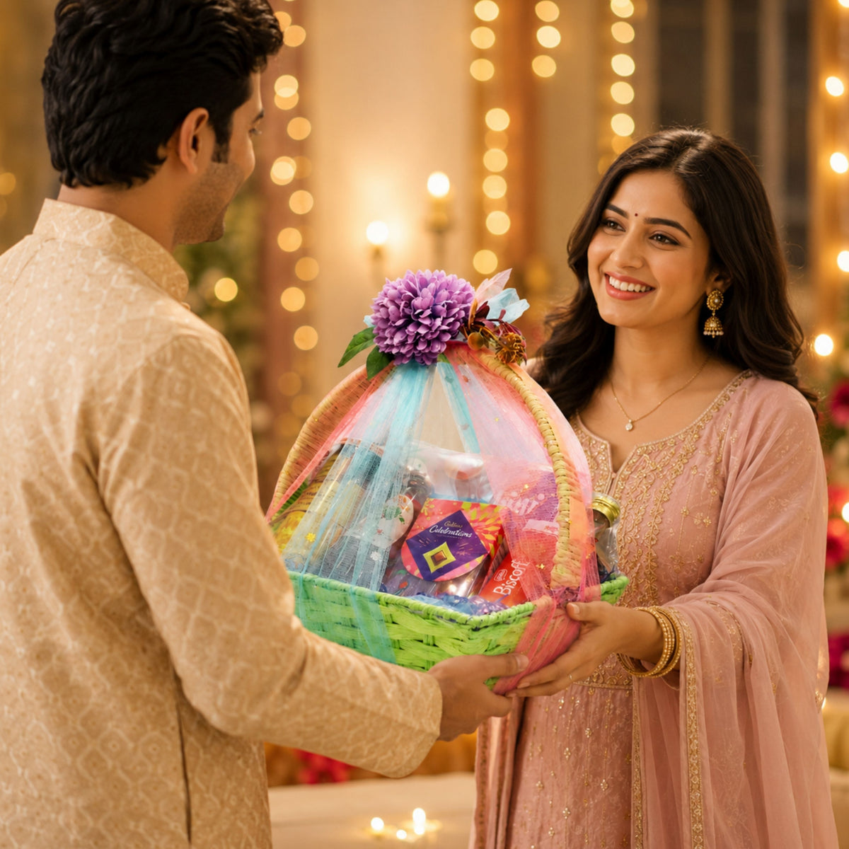 Delhi Wale Family Celebration Gourmet Basket