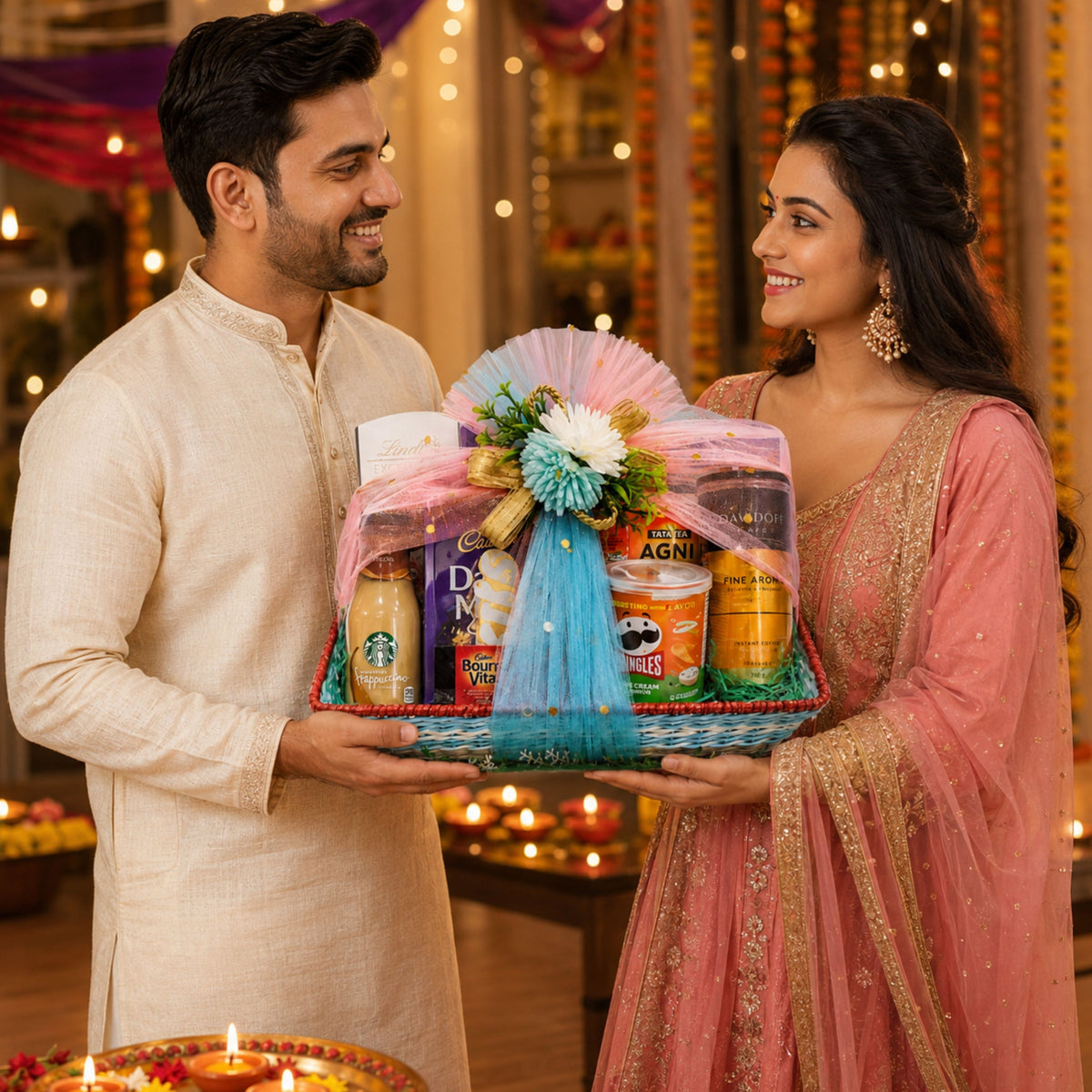 Delhi Wale Premium Coffee & Gourmet Celebration Hamper