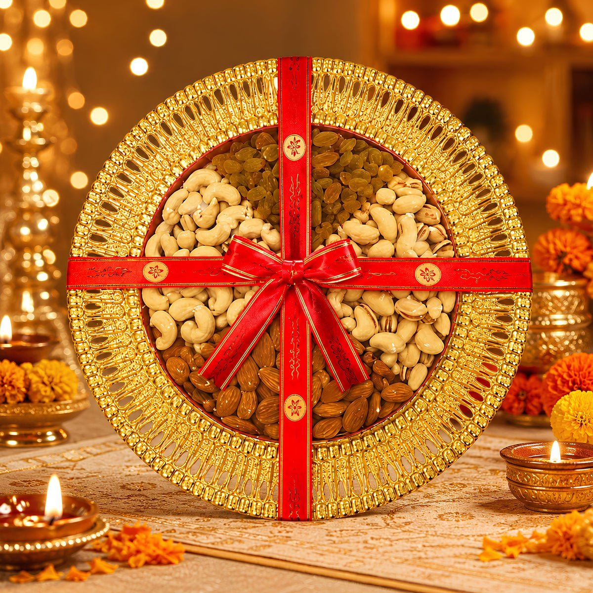 Delhi Wale Royal Festive Dry Fruit Platter