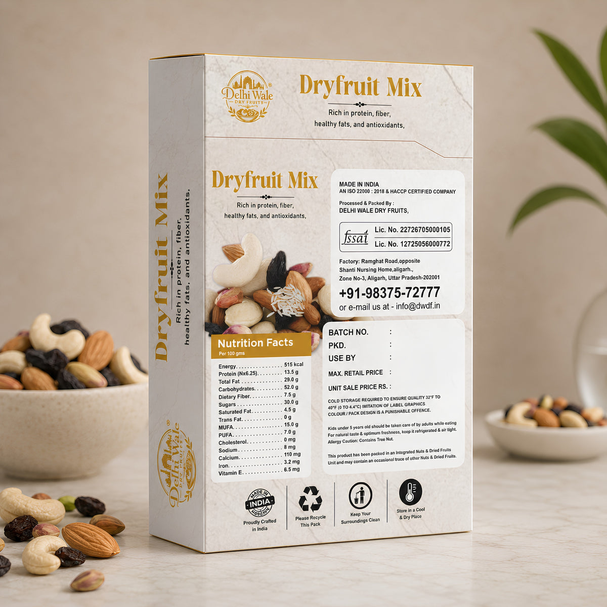 Dry Fruit Mix