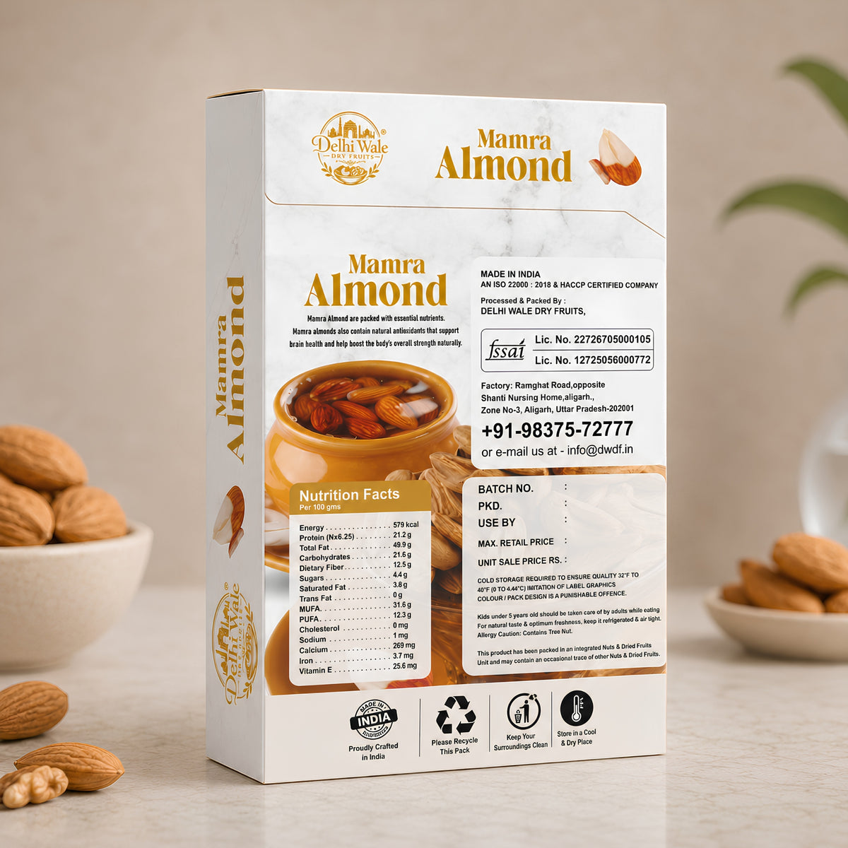 Mamra Almond