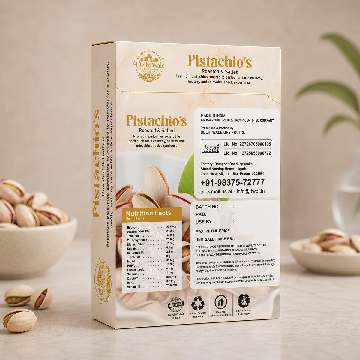 Pistachios