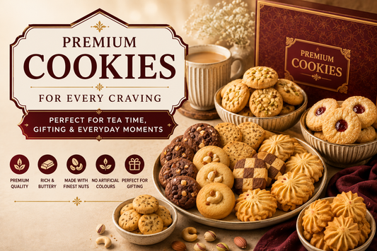 Premium Cookies for Tea Time, Gifting & Everyday Cravings