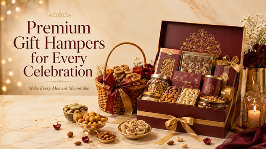 Premium Gift Hampers for Every Celebration: Make Every Moment Memorable