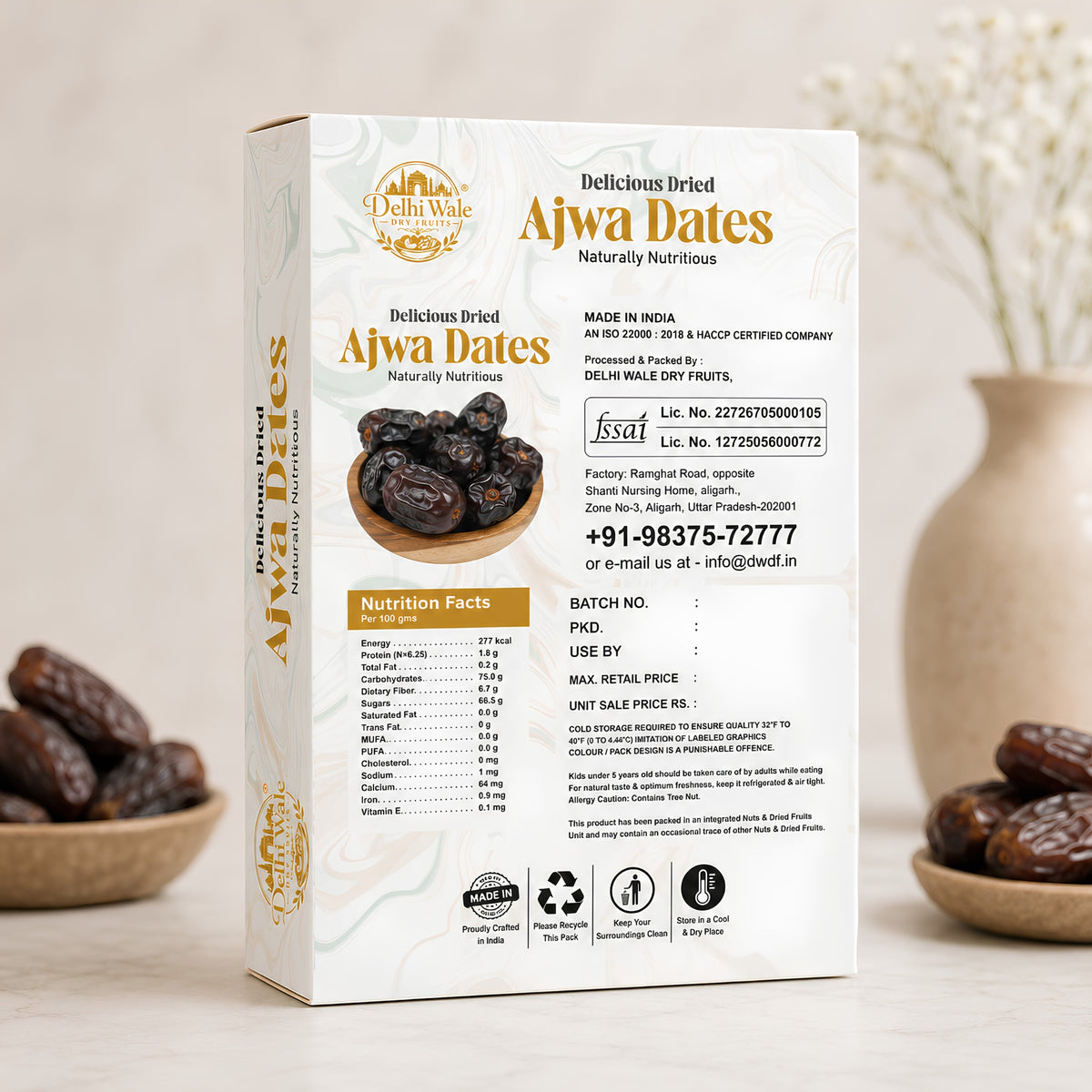 Ajwa Dates