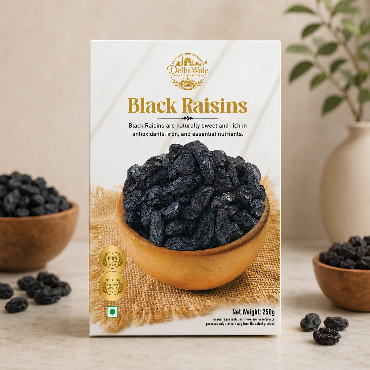 Black Raisins