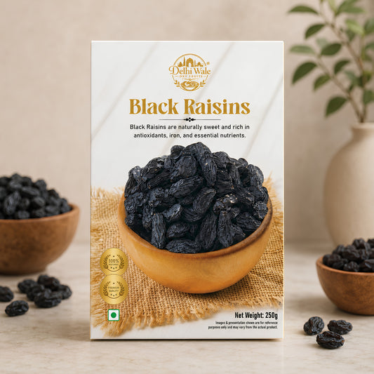 Black Raisins