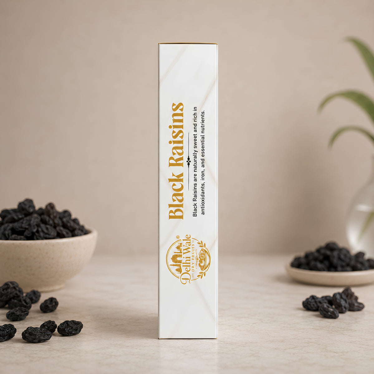 Black Raisins