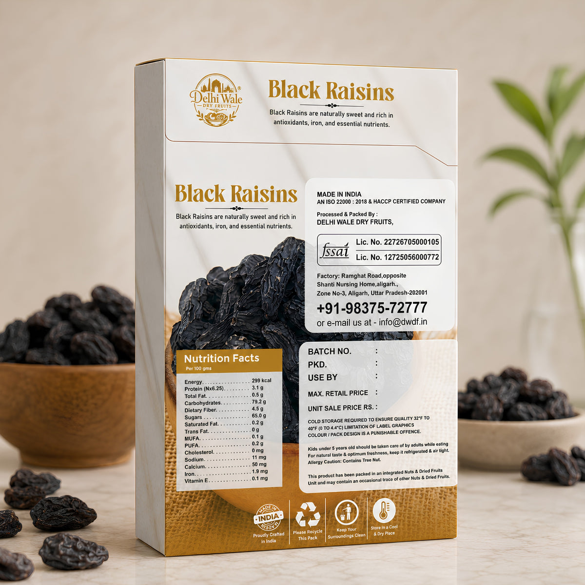Black Raisins