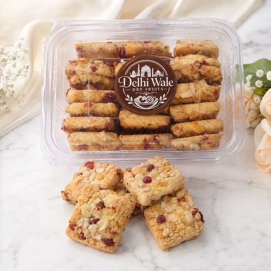 Delhi Wale Berry Nut Cookies