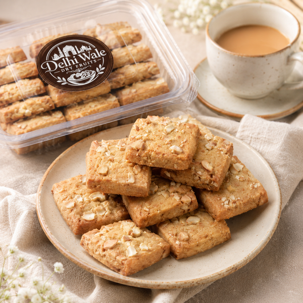 Delhi Wale Cashew Nut Cookies