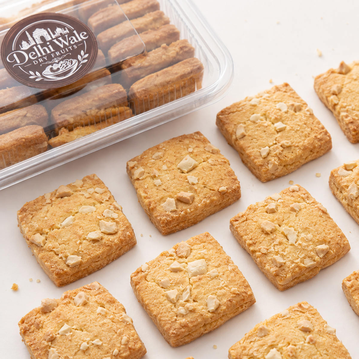 Delhi Wale Cashew Nut Cookies