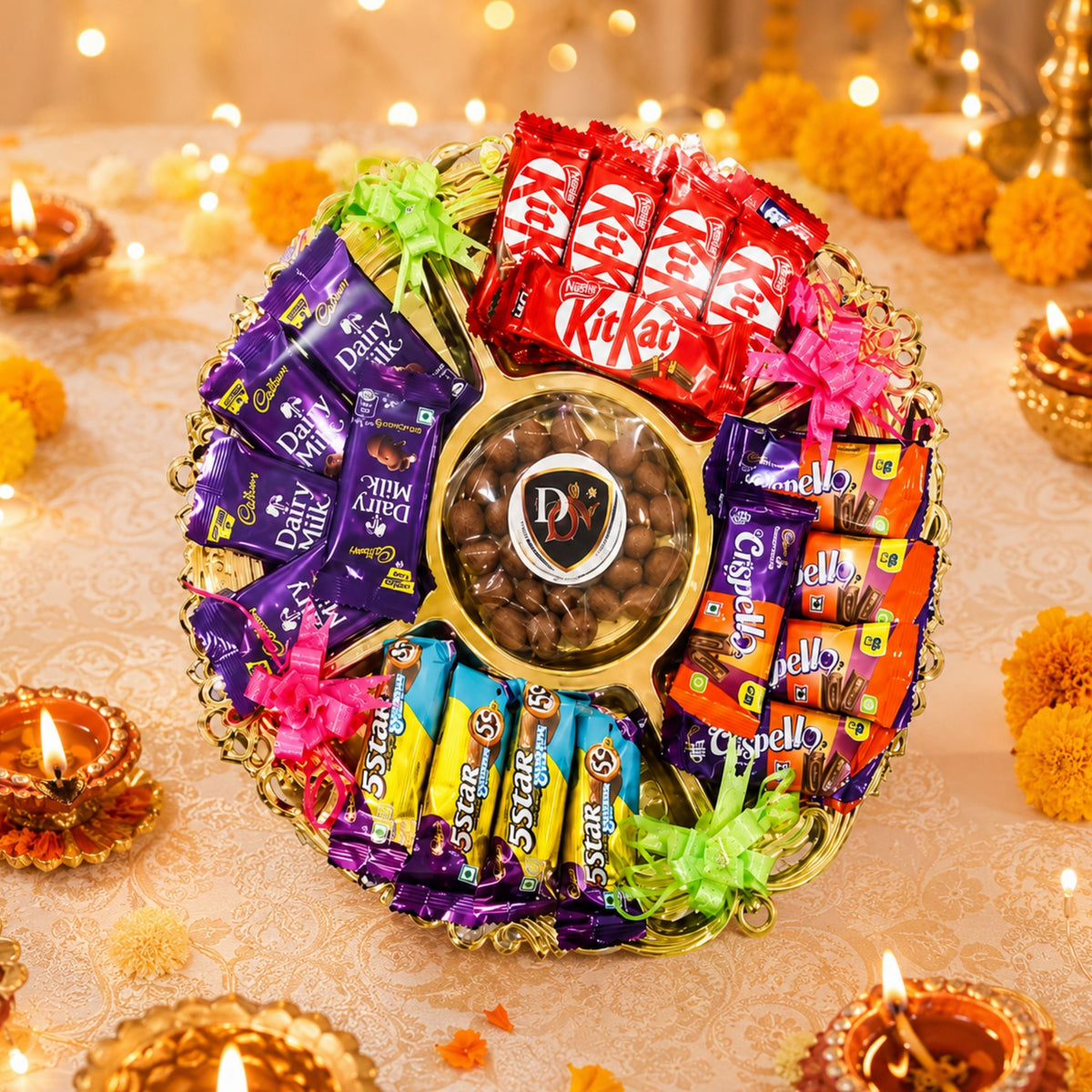 Delhi Wale Chocolate Celebration Platter
