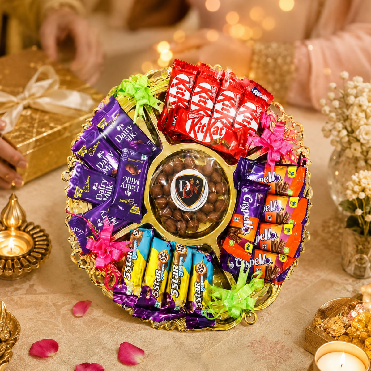 Delhi Wale Chocolate Celebration Platter