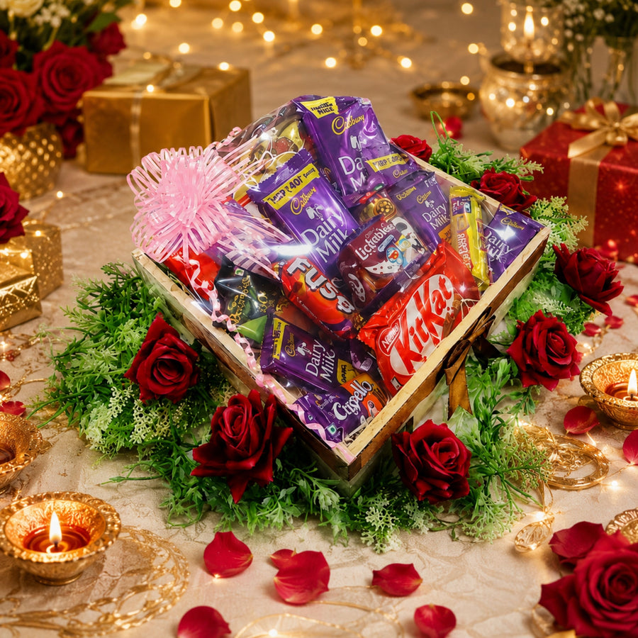 Delhi Wale Chocolate Lovers Celebration Hamper