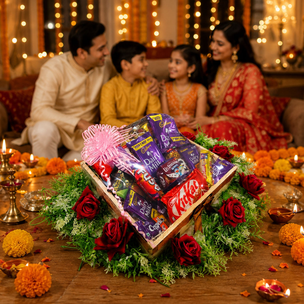 Delhi Wale Chocolate Lovers Celebration Hamper