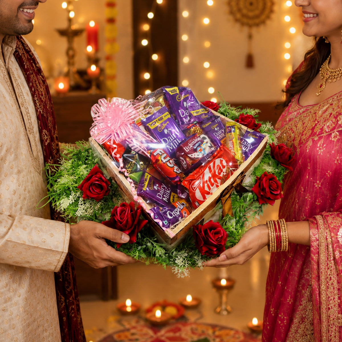 Delhi Wale Chocolate Lovers Celebration Hamper