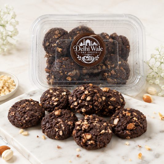 Delhi Wale Chocolate Nut Cookies
