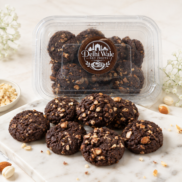 Delhi Wale Chocolate Nut Cookies