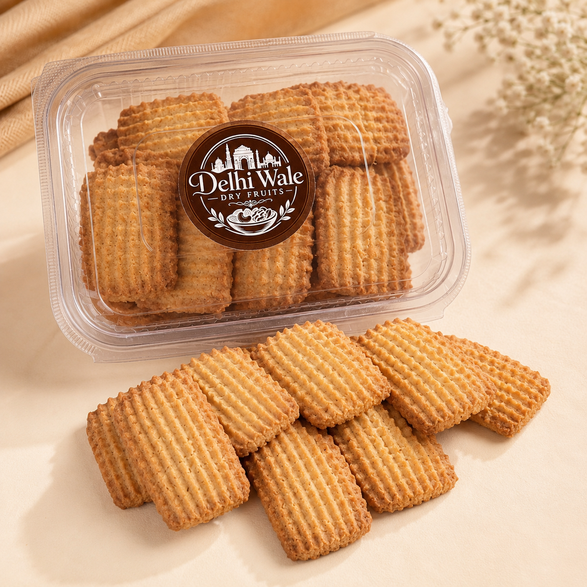 Delhi Wale Classic Butter Cookies