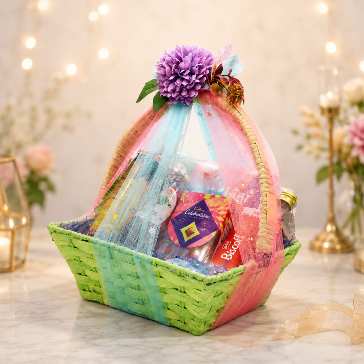 Delhi Wale Family Celebration Gourmet Basket