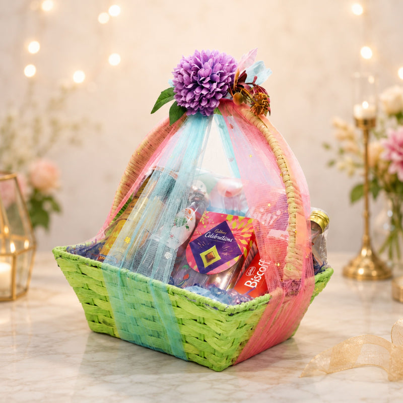 Delhi Wale Family Celebration Gourmet Basket