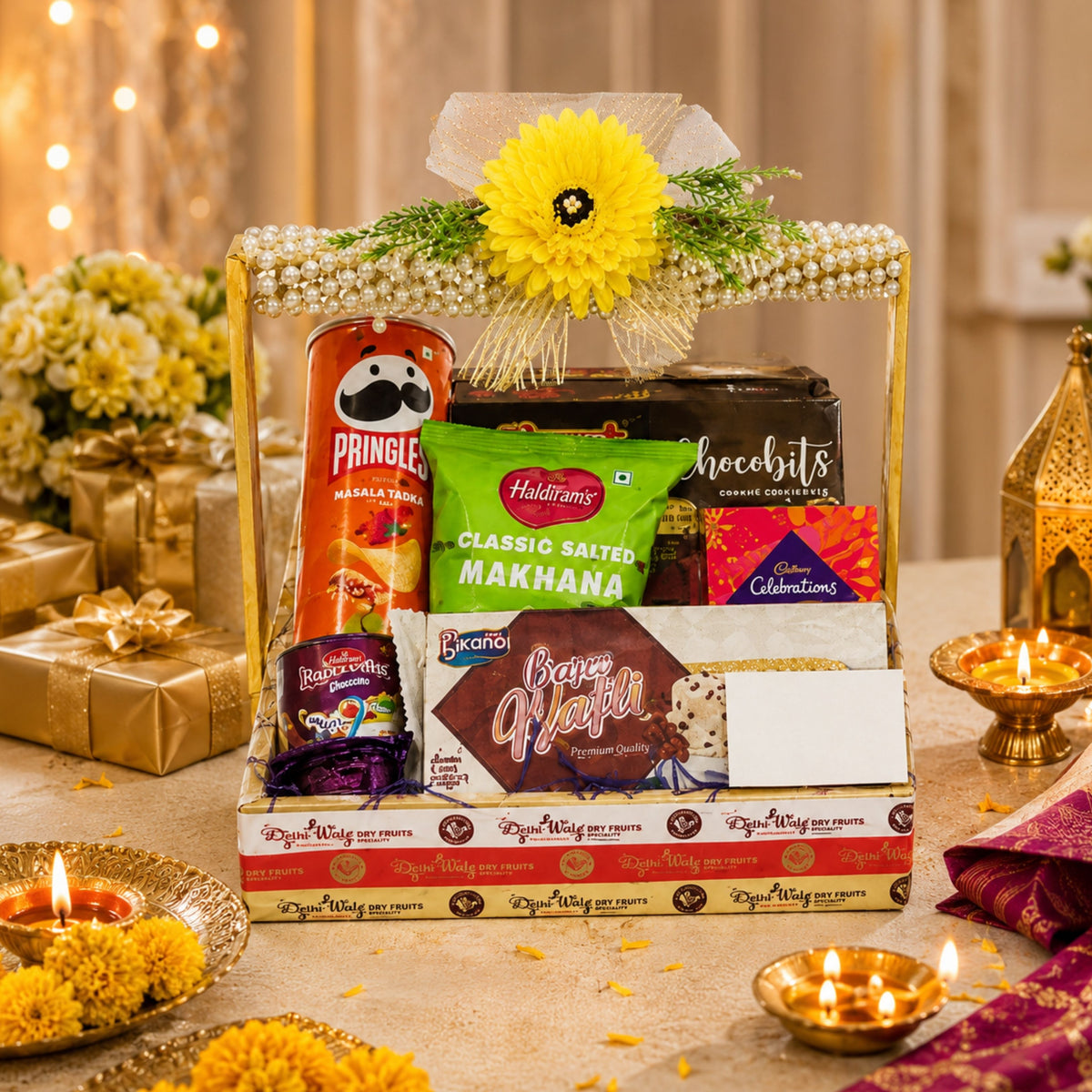 Delhi Wale Family Celebration Gourmet Basket