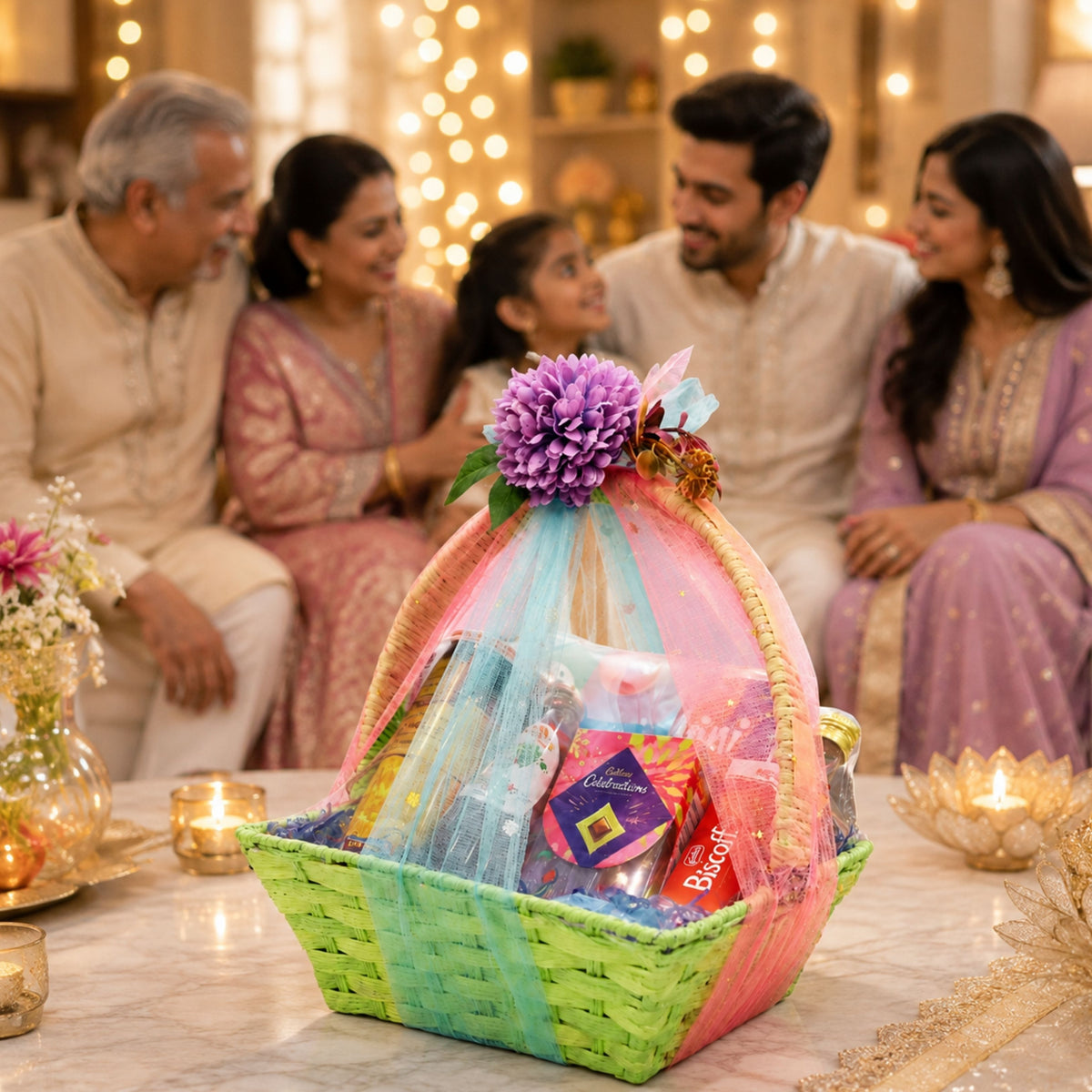 Delhi Wale Family Celebration Gourmet Basket