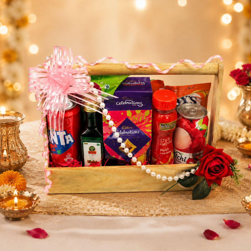 Delhi Wale Festive Gourmet & Celebration Gift Crate