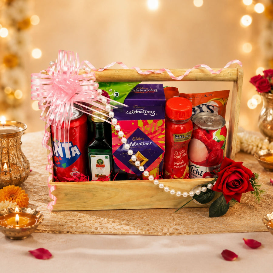 Delhi Wale Festive Gourmet & Celebration Gift Crate