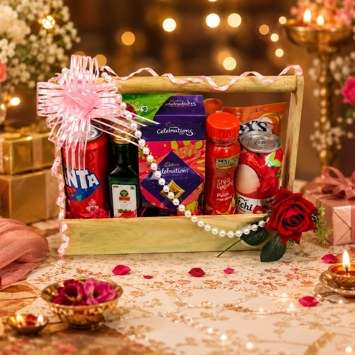 Delhi Wale Festive Gourmet & Celebration Gift Crate