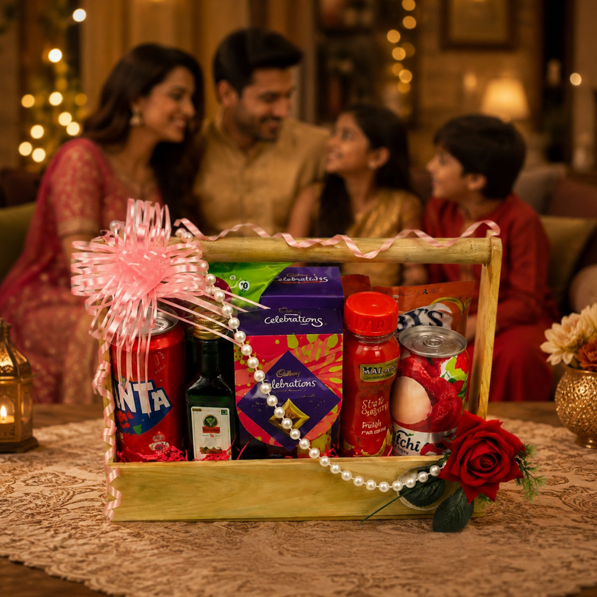Delhi Wale Festive Gourmet & Celebration Gift Crate