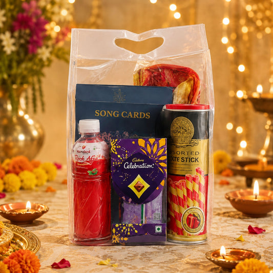 Delhi Wale Festive Music & Treats Gift Bag