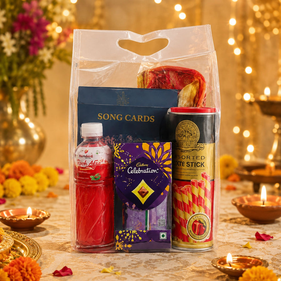 Delhi Wale Festive Music & Treats Gift Bag