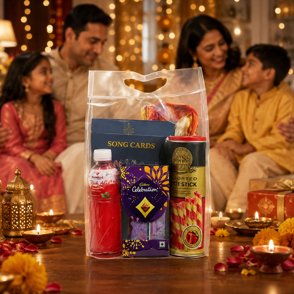 Delhi Wale Festive Music & Treats Gift Bag