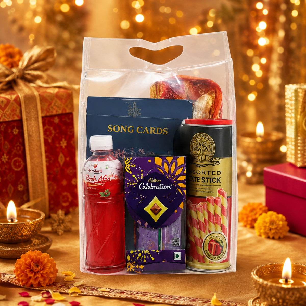 Delhi Wale Festive Music & Treats Gift Bag