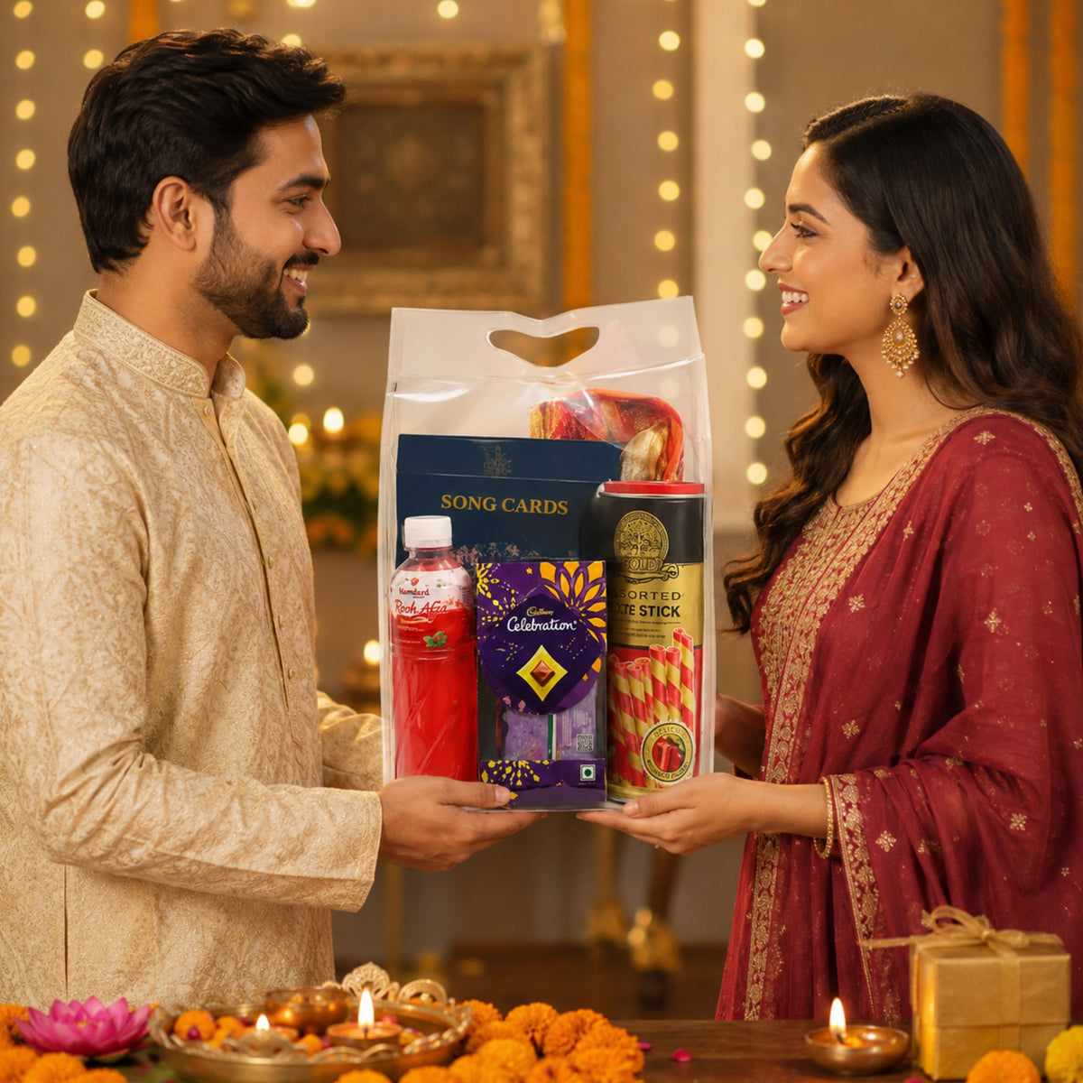 Delhi Wale Festive Music & Treats Gift Bag