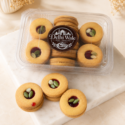 Delhi Wale Fruit Jam Cookies