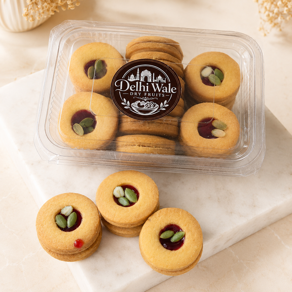 Delhi Wale Fruit Jam Cookies