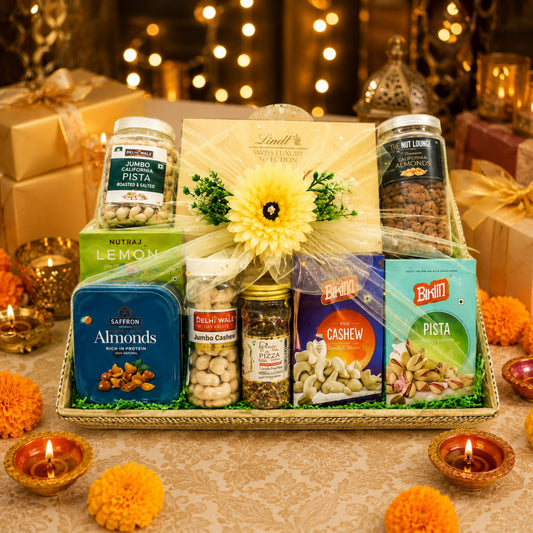 Delhi Wale Grand Luxury Dry Fruit & Gourmet Hamper