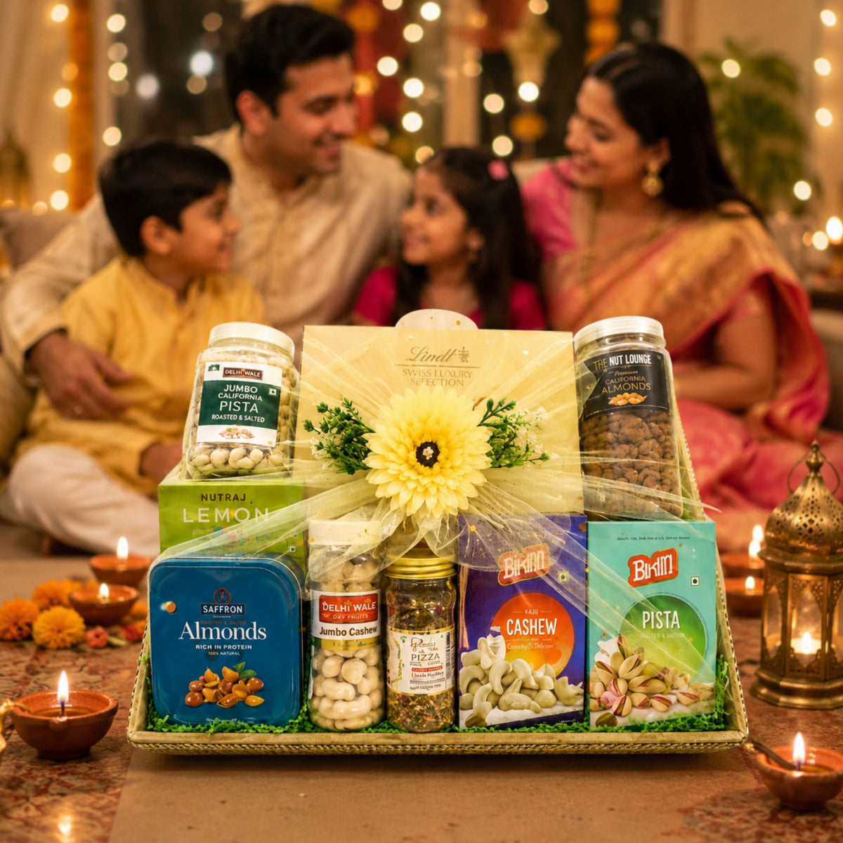 Delhi Wale Grand Luxury Dry Fruit & Gourmet Hamper