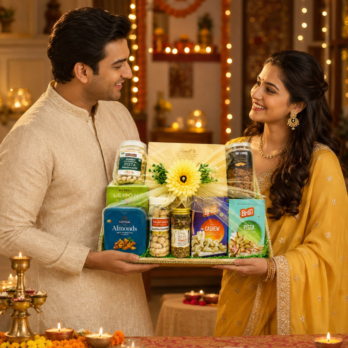 Delhi Wale Grand Luxury Dry Fruit & Gourmet Hamper