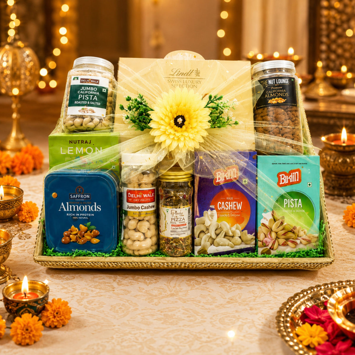Delhi Wale Grand Luxury Dry Fruit & Gourmet Hamper