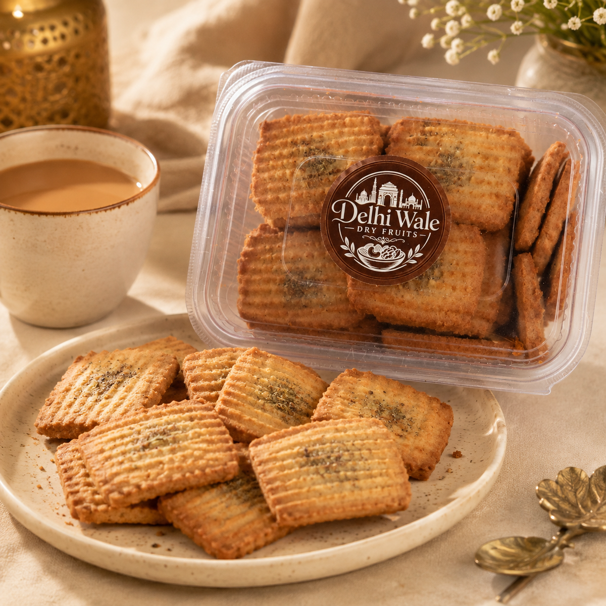 Delhi Wale Herb & Spice Cookies