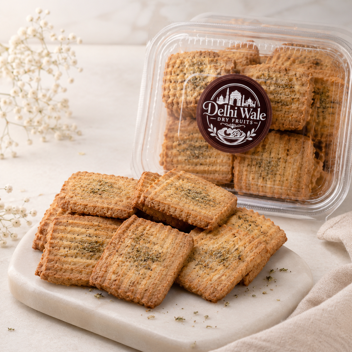 Delhi Wale Herb & Spice Cookies