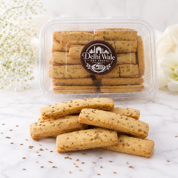 Delhi Wale Jeera Biscuit Sticks