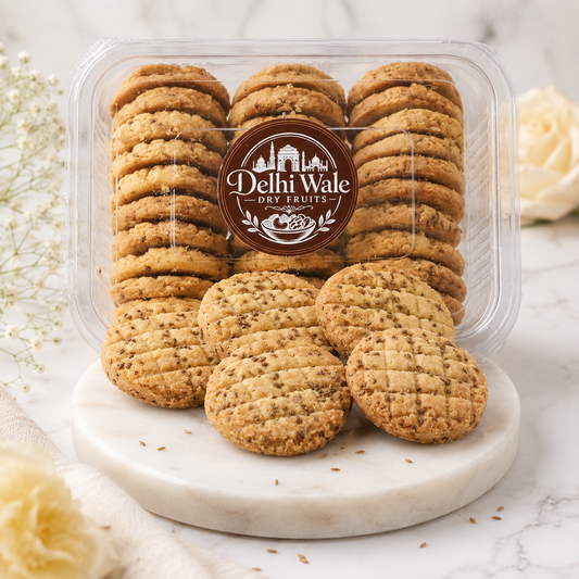 Delhi Wale Jeera Butter Cookies