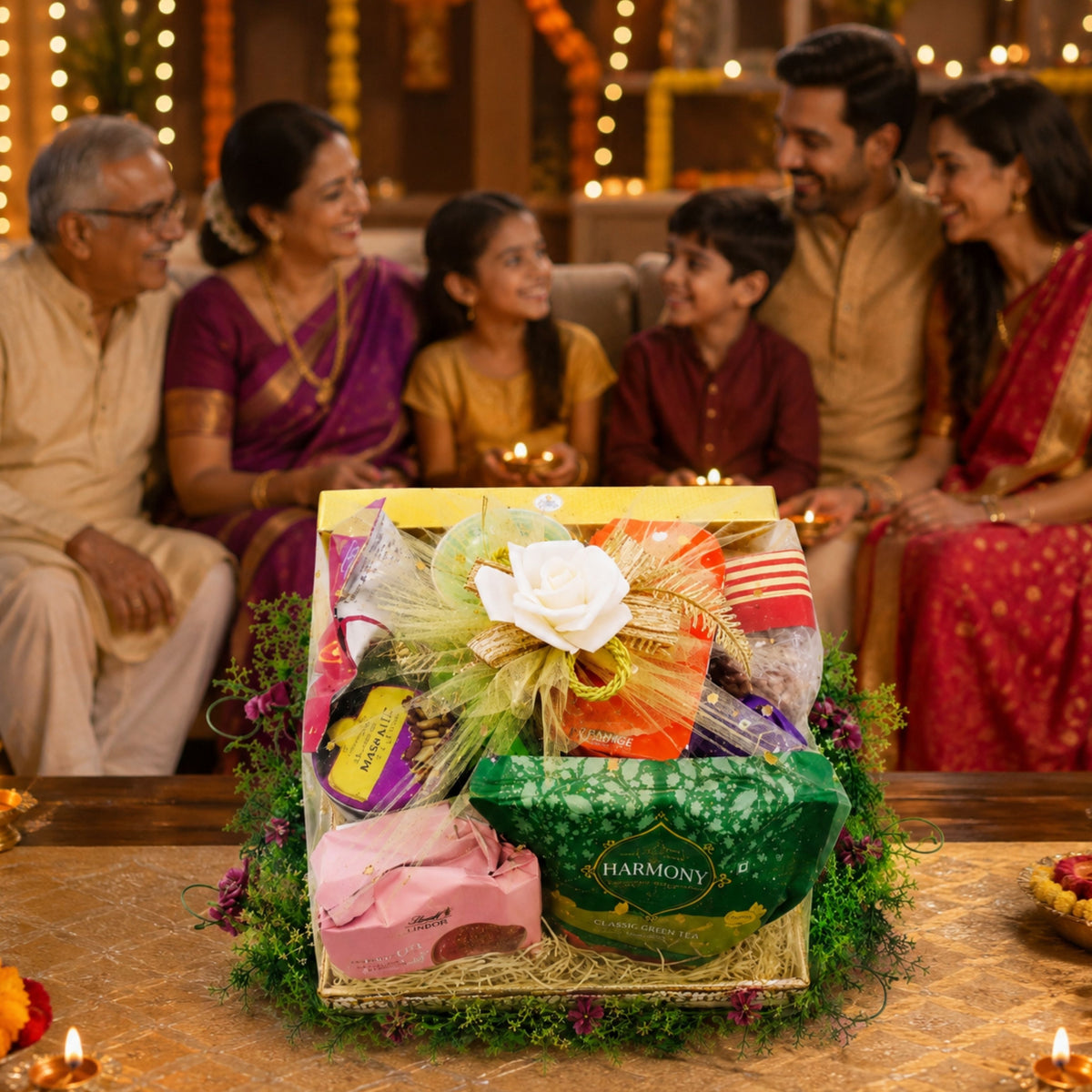 Delhi Wale Luxury Gourmet Celebration Hamper