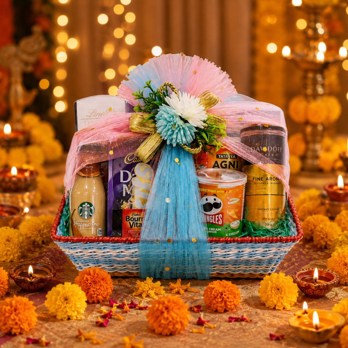 Delhi Wale Premium Coffee & Gourmet Celebration Hamper