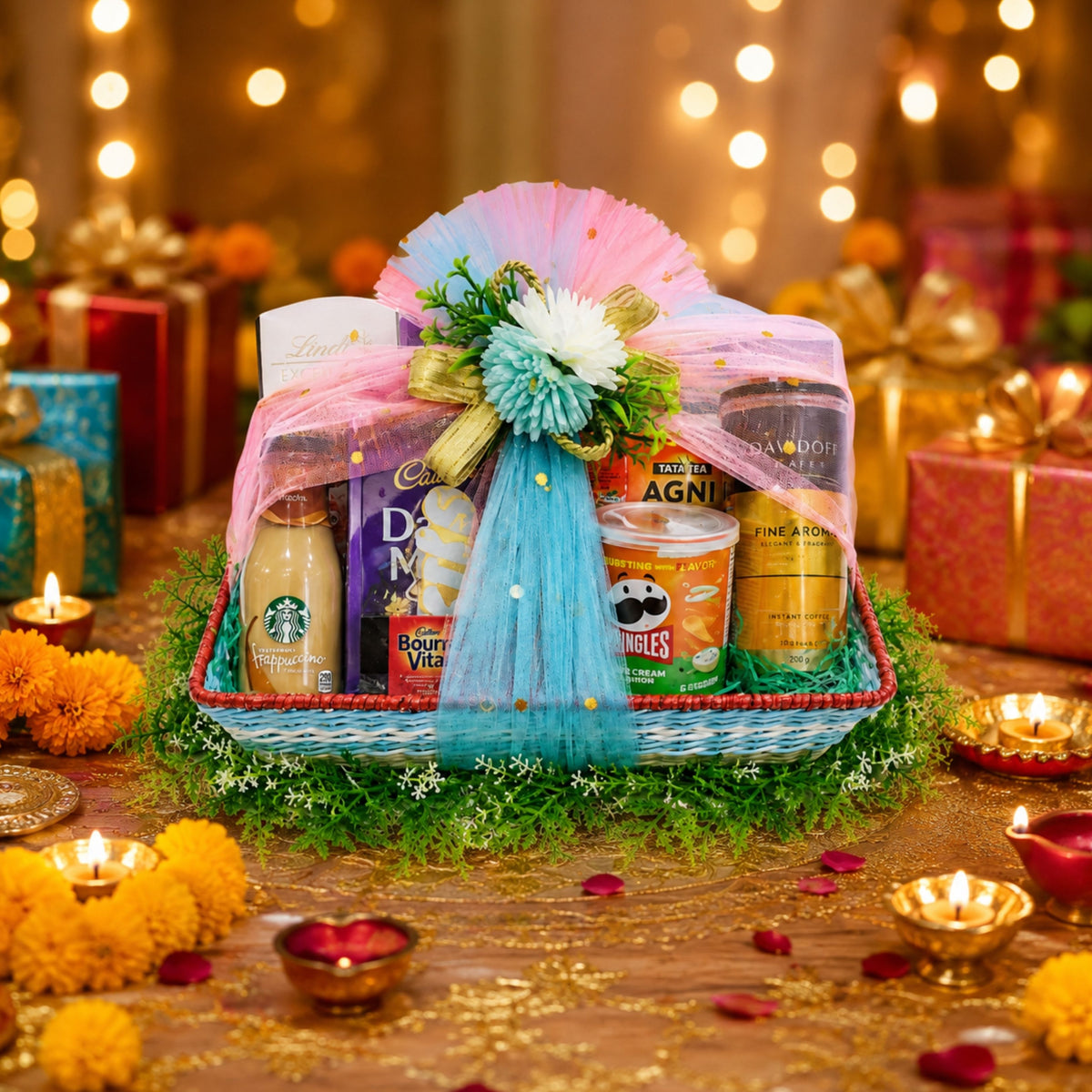 Delhi Wale Premium Coffee & Gourmet Celebration Hamper